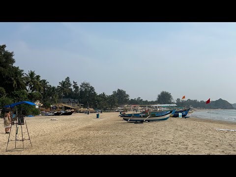 Agonda Beach Goa – Calm, Clean & Beautiful | Travel Vlog