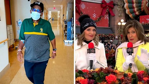 Al Roker misses parade due to hospitalization