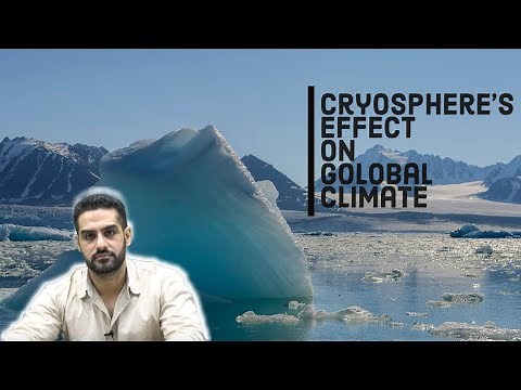 Cryosphere's effect on global climate !!!