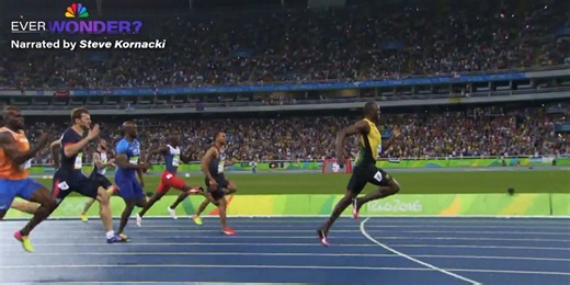 Science behind Olympic Track and Field