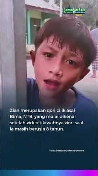 Prabowo Praises Young Qori Muhammad Zian Fahrezi, International Champion, Once Appeared on Irania...