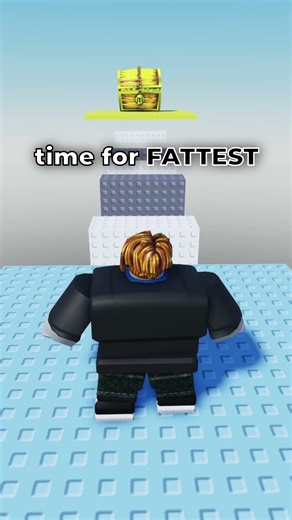 skinny vs fat obby😂