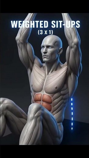 10-Minute Abs Workout WITHOUT Equipment (Beginner-Friendly)