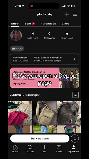 Fixing My Tooth: Support My Depop Sales!