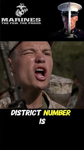 Recruits Get Destroyed in SDI Inspection. #usmc #usmcforce #marines #marinecorps #bootcamp #shorts