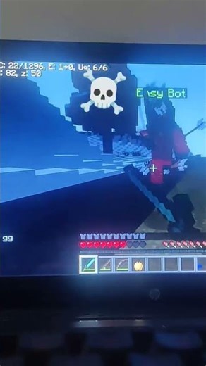 minecraft combo dummy has 100 cps