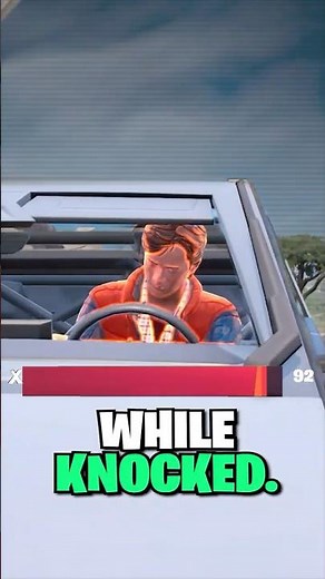 You Can DRIVE While KNOCKED.