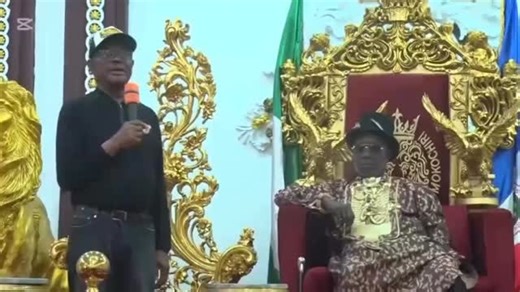 Information Nigeria on Instagram: "“As a Traditional Ruler In Rivers State, stay out of Rivers politics" – Wike cautions Traditional Rulers in the state . . #infonaija"