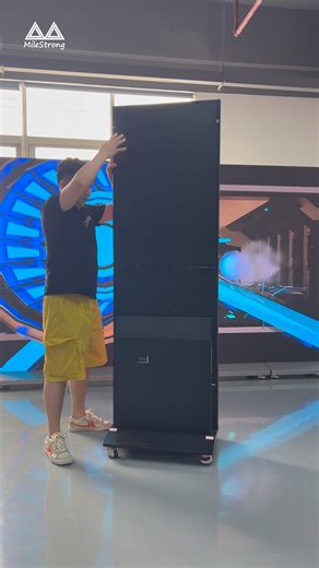 47K views · 411 reactions | This LED poster changes content in...