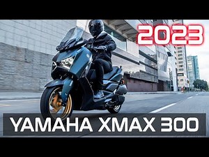 Yamaha XMAX 300 / Tech MAX 2023