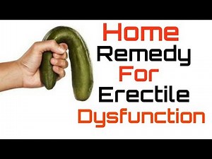 5 Simple Home Remedy To Cure Erectile Dysfunction- (Only For Men)