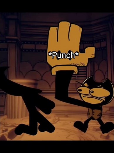 JzBoy Meets Bendy (Dubbed) #shorts