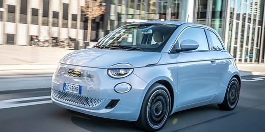 Fiat 500 Elektro: Der süße Stadtfloh im ADAC Test