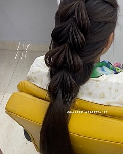 3D braid look || hairstyle tutorial for beginners || kuldeep hairstylist More enquire for call 8527622812 | Kuldeep Hairstylist