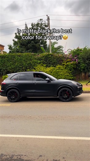 Choosing the Perfect Color Wrap for Your Porsche Cayenne