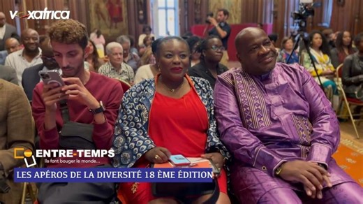 LES APÉROS DE LA DIVERSITÉ 18 ÈME ÉDITION | Henri Désiré N ZOUZI