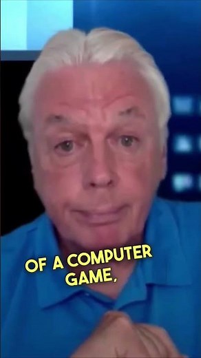 David Icke Reveals His Simulation Theory