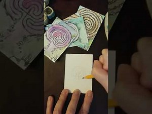 How to draw a 7 circuit labyrinth