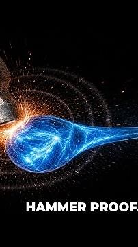 Glass That Survives Hammers But Shatters Instantly 💥
