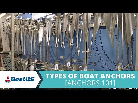 Types of Boat Anchors | BoatUS