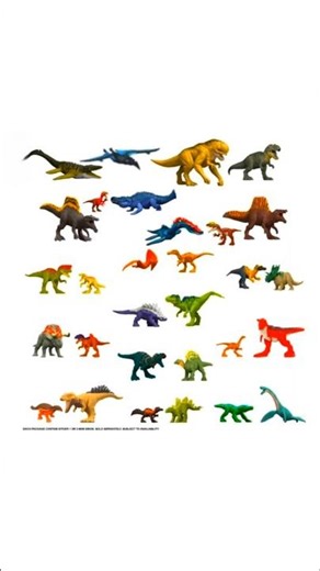 New Jurassic World Survival Wave 3 Mini Figure Leaks!! #shorts #jurassicworld