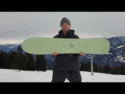 2024 Nitro Quiver Slash Snowboard Preview