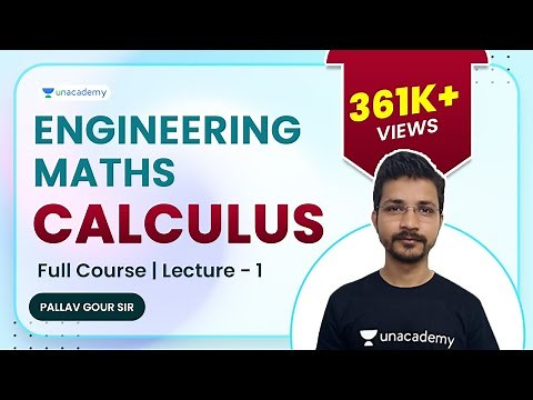Calculus | Lec 1 | Engineering Maths Full Course | GATE 2023