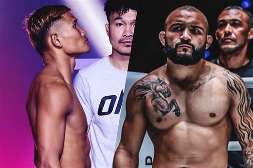 “I’m not aiming for anything long” - Kulabdam looking to take out KO merchant John Lineker as quickly as possible