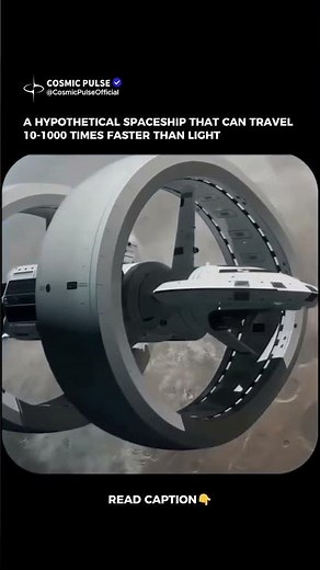 A Ship That Could Travel 1000× Faster Than Light 😳