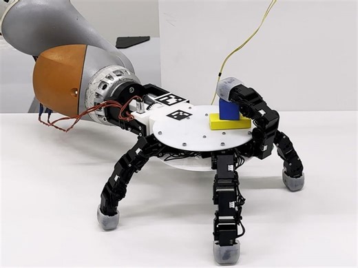 Des chercheurs créent une main robotique bien plus habile que la main humaine