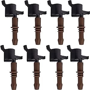 8L3Z-12029-A DG521 C1659 Ignition Coil Compatible with 2008-2016 Lincoln Navigator Ford Expedition Super Duty F-450 F-550 4.6L 5.4L 6.8L (Pack of 8)