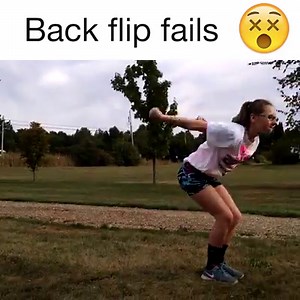 2.5M views · 4.6K shares | Me: I can do backflips Also me: Like America's Funniest Home Videos | America's Funniest Home Videos | Facebook