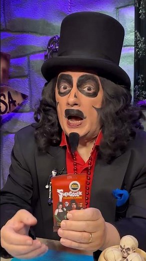 Svengoolie trading card 2025 series - Memorable Moments