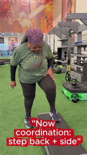 "Step Training Progression at 69"