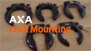 AXA Block XXL Retractable Ring Lock