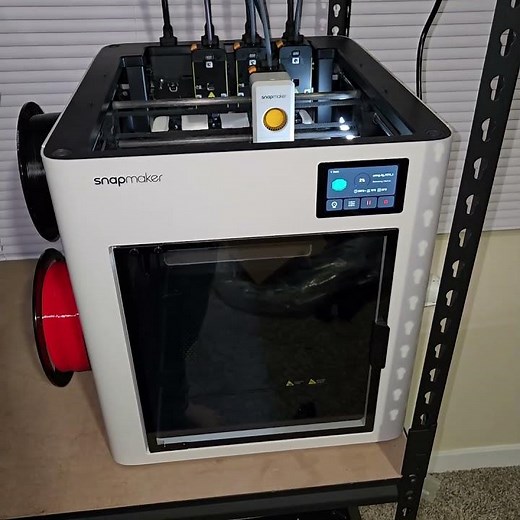 SnapMaker U1 is fast!