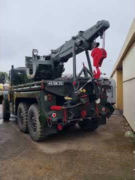 Leyland Martian recovery vehicle #reme #leylandmartian
