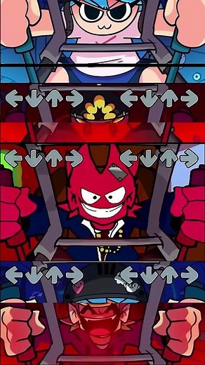 Ultimate Battle: EDDSWORLD Takes on SKY Minus in FNF Showdown! #sky #eddsworld #minus
