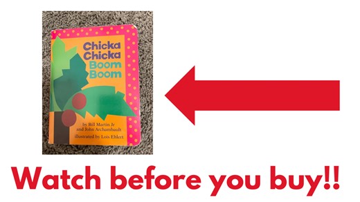 Watch Honest review of Chicka Chicka Boom Boom on Amazon Live
