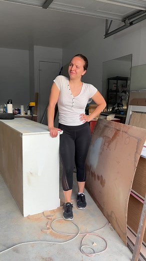 From reclaiming furniture to reclaiming spaces! We loved helping Bridget reclaim her garage. Clutter has a way of gathering in the garage, especially if you love DIY projects and furniture flipping like Building Bridget does! All she had to do was point and her junk disappeared, making way for new organizational systems and space for many projects to come! ✨ #ReclaimYourSpace https://bit.ly/487cbST | 1-800-GOT-JUNK?