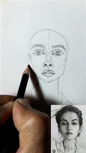 drawing using loomis method