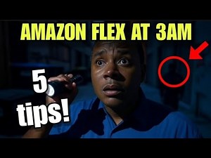 3AM Amazon Flex Shifts: Safe or Not? 5 Essential Tips
