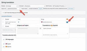 WPML - Using the Import and Export Users and Customers Plugin With WPML