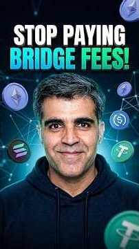 Stop Paying $25 to Bridge Crypto! Zero Fee Trick