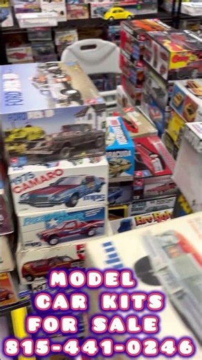 SCALE MODEL CAR KITS FOR SALE