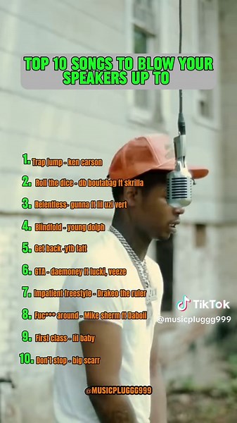 Best Rap Trap Playlist for Bass Lovers