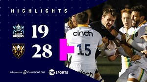 10K views · 159 reactions | Northampton Saints kicked off their #InvestecChampionsCup campaign with a win in Glasgow ✅ Watch on for the highlights between them and Glasgow Warriors in Round 1 last night! #GLAvNOR | TNT Sports Rugby | Facebook