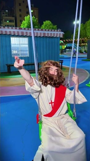 God has finally found the one who can fly#Jesus#christ#Daemon