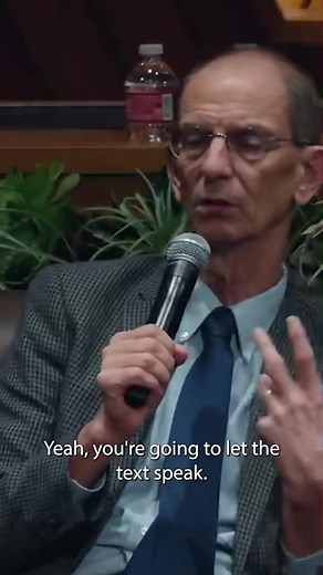 2K views · 174 reactions | “The text needs to inform what we’re preaching,” – Tom Schreiner | The Master's Seminary | Facebook
