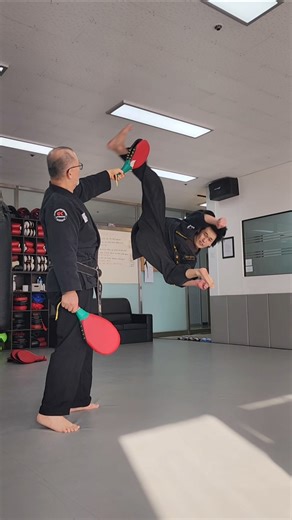 How to Master an Aerial Spin Kick #TornadoKick #JumpSpin